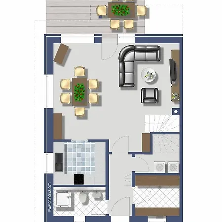 Casa vacanze Luxushaus-bel-air